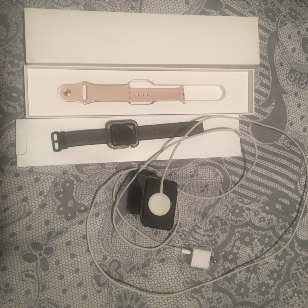 Apple Watch Series 1 size 38mm rose gold